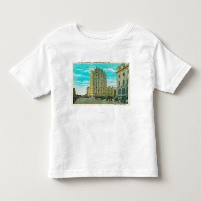 Northern View of Bannock St Toddler T-shirt (Front)