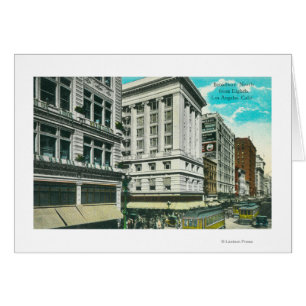 Northern View of Broadway from Eighth Cards