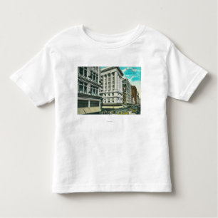 Northern View of Broadway from Eighth Toddler T-shirt