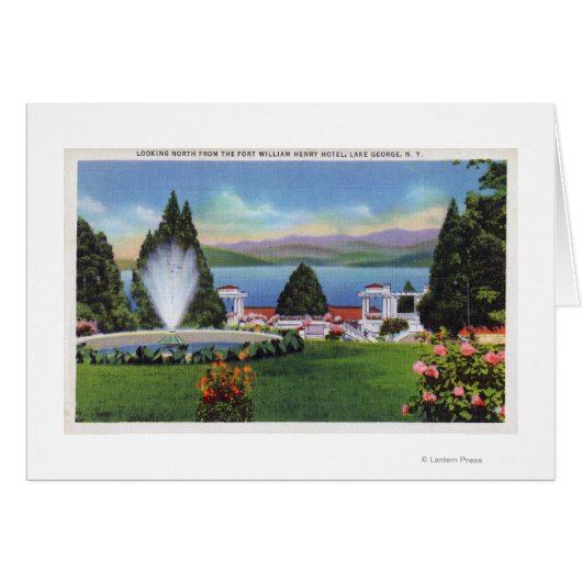 Northern View of Lake from Ft. William Henry (Front Horizontal)