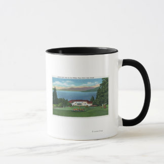 Northern View of Lake from Ft William Henry Mug