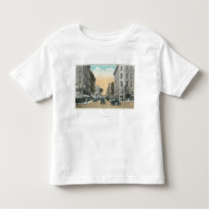 Northern View of Washington Street from Court Toddler T-shirt