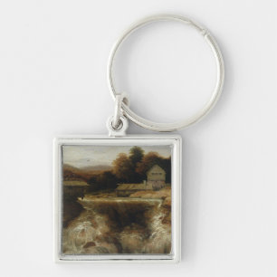 Northern Waterfall Keychain