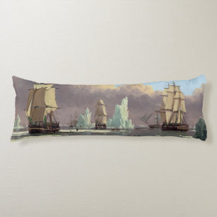 Northern Whale Fishery: "Swan" & "Isabella" Body Pillow