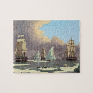 Northern Whale Fishery: "Swan" & "Isabella" Jigsaw Puzzle