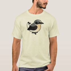 Northern Wheatear (adult) Men's Basic T-Shirt