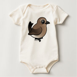 Northern Wheatear (juv) Infant Organic Creeper