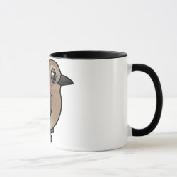 Northern Wheatear (juv) Combo Mug