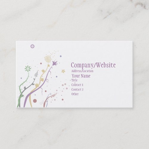 Northern Wind Business Card