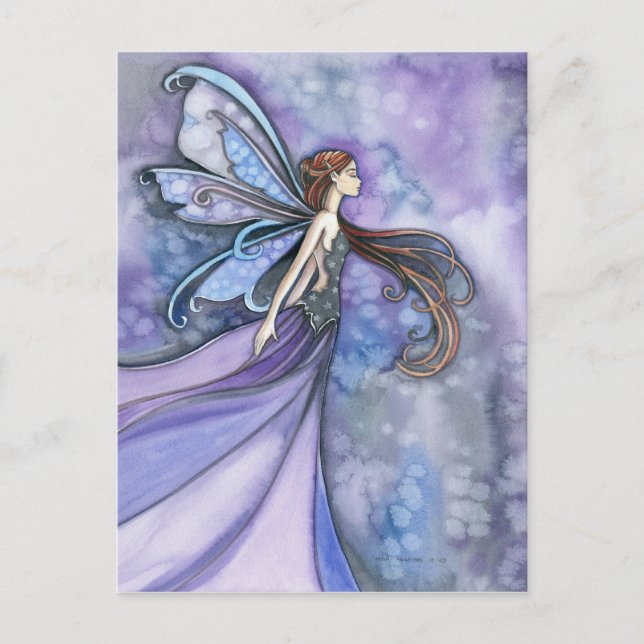 Northern Wind Fairy Postcard (Front)