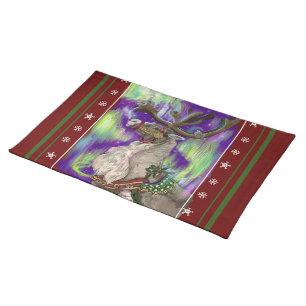 Northern Wonders Cloth Placemat