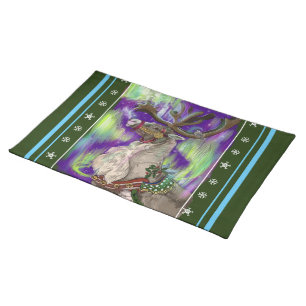 Northern Wonders Cloth Placemat