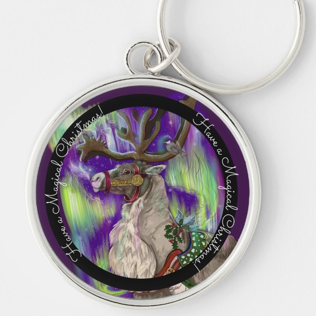 Northern Wonders~ Keychain (Front)