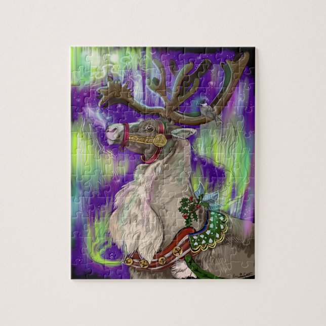 Northern Wonders~puzzle Jigsaw Puzzle (Vertical)