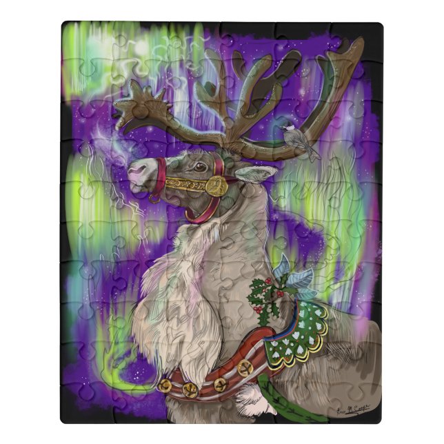 Northern Wonders~puzzle Jigsaw Puzzle (Puzzle Vertical)