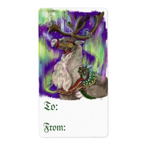 Northern Wonders~to and from stickers