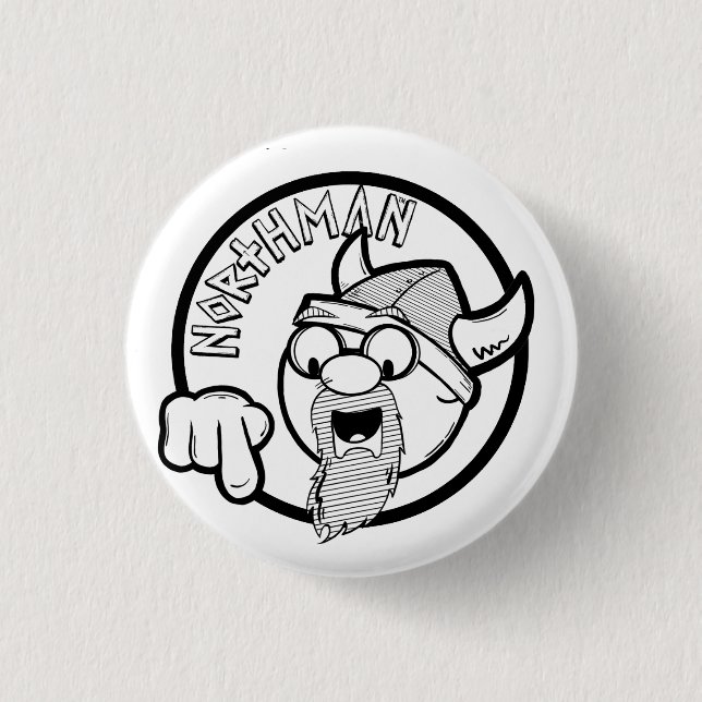 Northman Badge Button (Front)