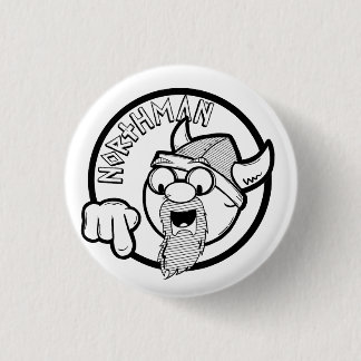 Northman Badge Button