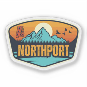 Northport, Alabama Sticker