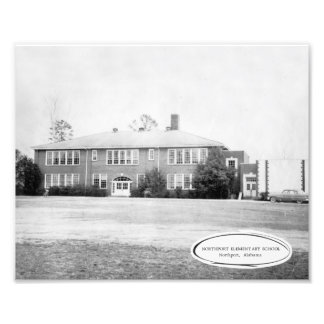 Northport Elementary around 1956 Photo Print