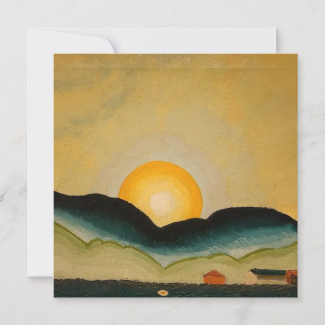 Northport Harbor (1929) Arthur Dove   (Front)