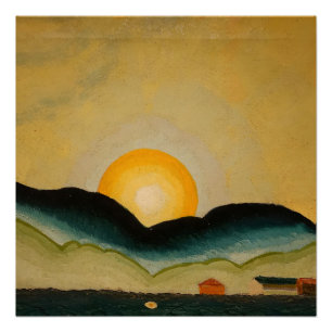 Northport Harbor (1929) Arthur Dove Poster