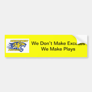 Northport Youth Football Club Bumper Sticker