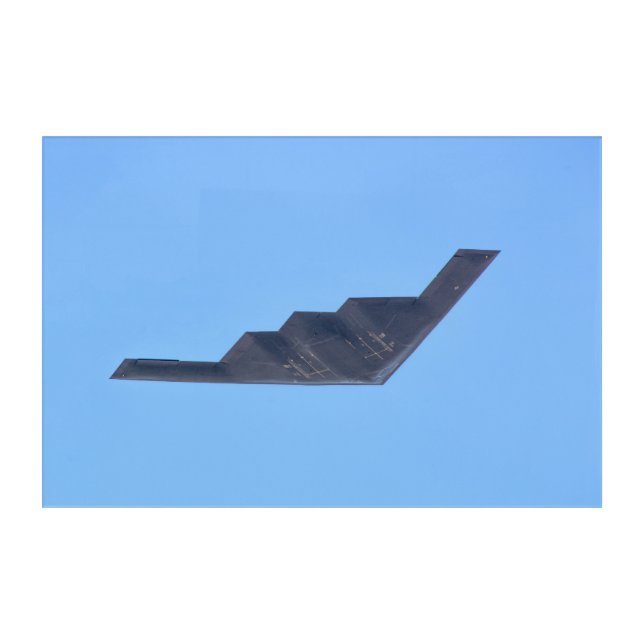 Northrop Grumman B-2 Spirit Acrylic Print (Front)