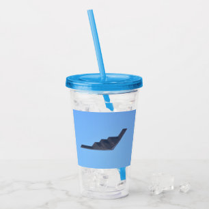Northrop Grumman B-2 Spirit Acrylic Tumbler