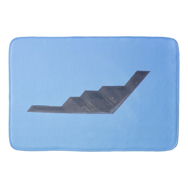 Northrop Grumman B-2 Spirit Bath Mat (Front)