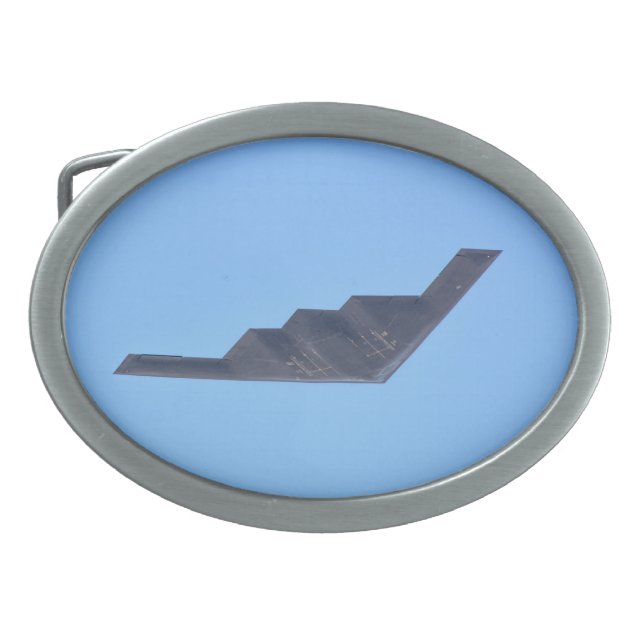 Northrop Grumman B-2 Spirit Belt Buckle (Front)