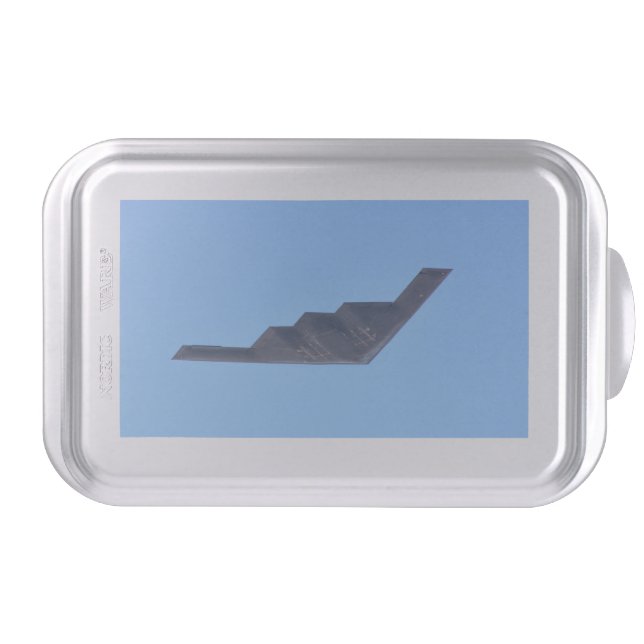 Northrop Grumman B-2 Spirit Cake Pan (Front)