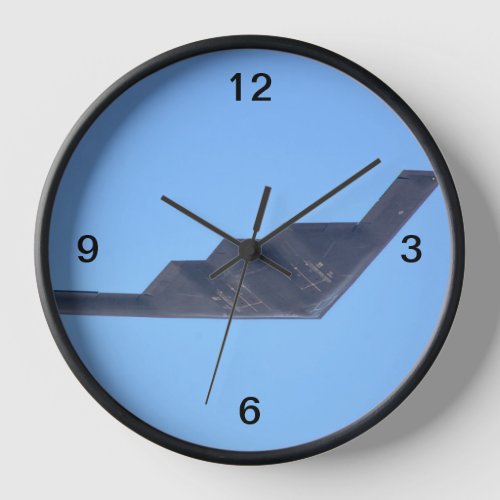 Northrop Grumman B_2 Spirit Clock