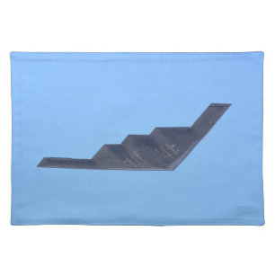 Northrop Grumman B-2 Spirit Cloth Placemat