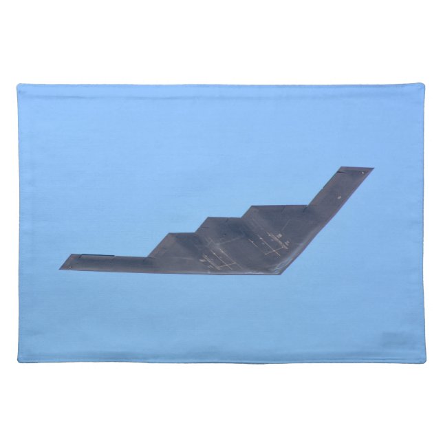 Northrop Grumman B-2 Spirit Cloth Placemat (Front)