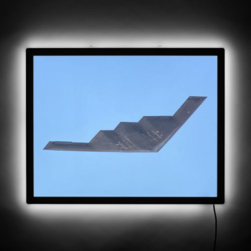 Northrop Grumman B_2 Spirit LED Sign