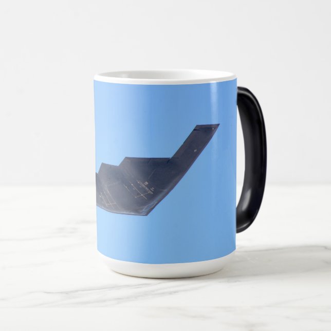 Northrop Grumman B-2 Spirit Magic Mug (Front Right)