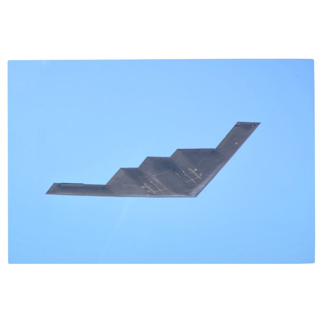 Northrop Grumman B-2 Spirit Metal Print (Front)