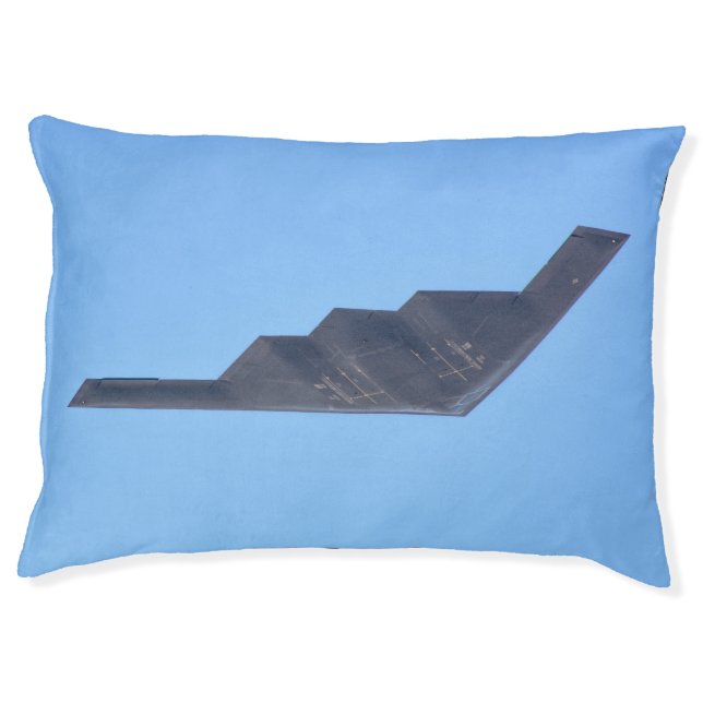 Northrop Grumman B-2 Spirit Pet Bed (Front)