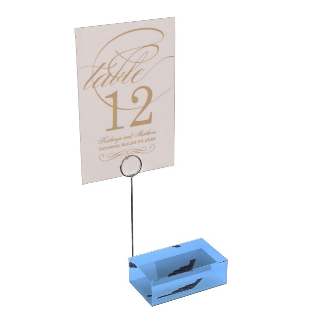 Northrop Grumman B-2 Spirit Place Card Holder (Corner)