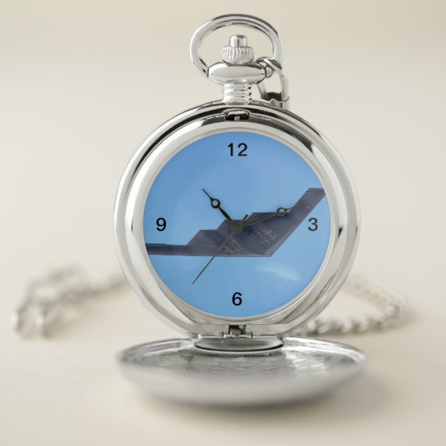 Northrop Grumman B-2 Spirit Pocket Watch (Inside)