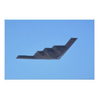 Northrop Grumman B-2 Spirit Poster