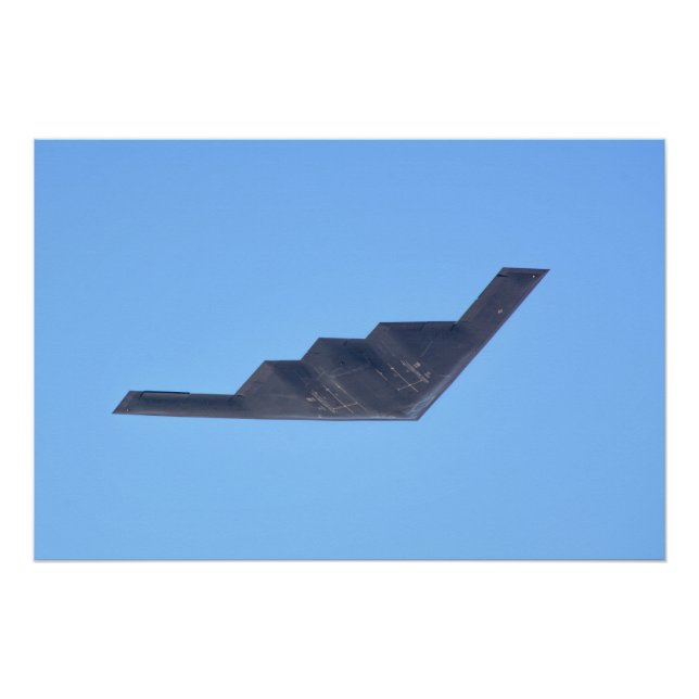 Northrop Grumman B-2 Spirit Poster (Front)