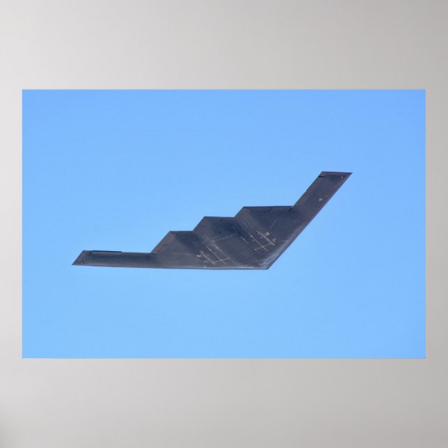Northrop Grumman B-2 Spirit Poster (Front)