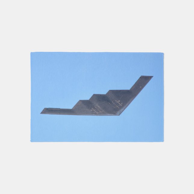 Northrop Grumman B-2 Spirit Rug (Front)