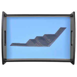 Northrop Grumman B-2 Spirit Serving Tray