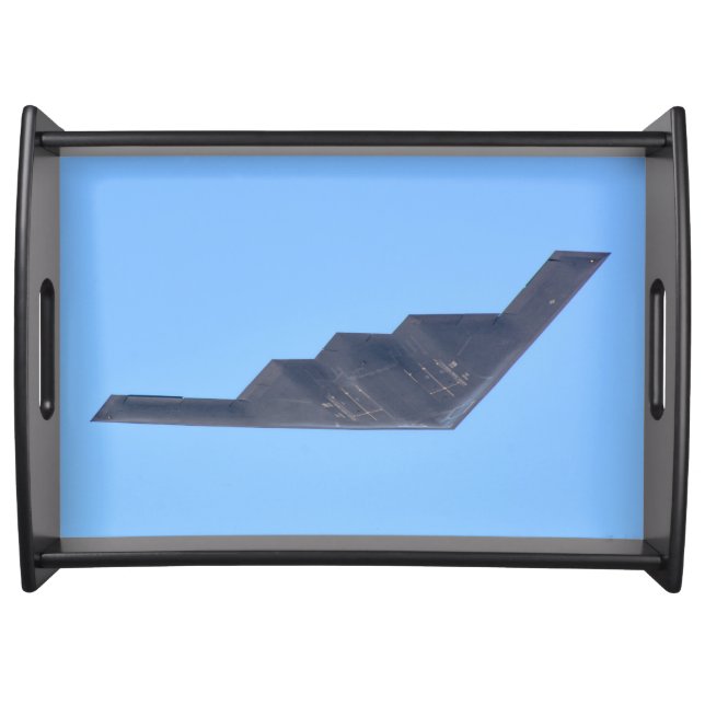 Northrop Grumman B-2 Spirit Serving Tray (Front)