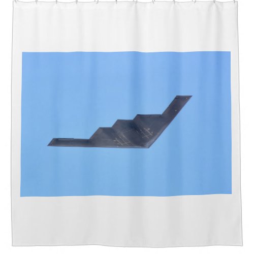 Northrop Grumman B_2 Spirit Shower Curtain