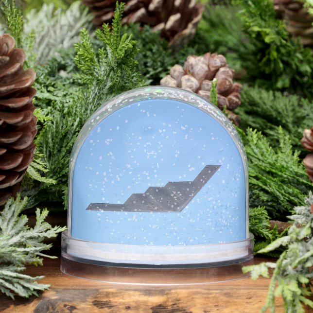 Northrop Grumman B-2 Spirit Snow Globe (Winter)