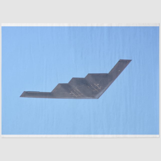 Northrop Grumman B-2 Spirit Tissue Paper (Front)